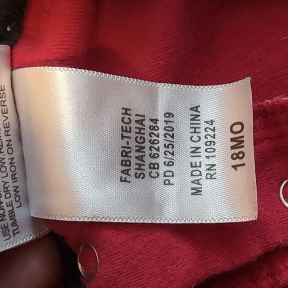 Scottie Dog long ruffled Long Sleeved Onsie - Picture 6 of 8